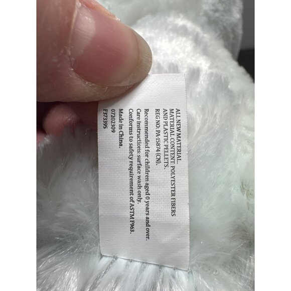 Make Believe Ideas Elephant Sensory Snuggables Plush Stuffed Animal 12” Lovey - Picture 5 of 7